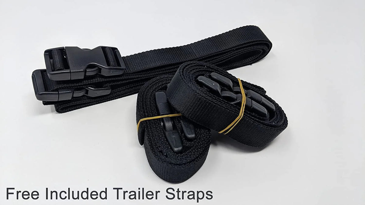 RED Jet Ski Cover with Trailer Straps and Storage Bag I44185