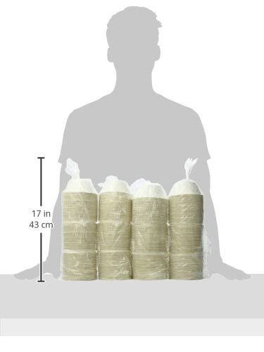 100% Compostable Sugar Cane Fiber Food Container, 7-Ounce, 600-Count P426674