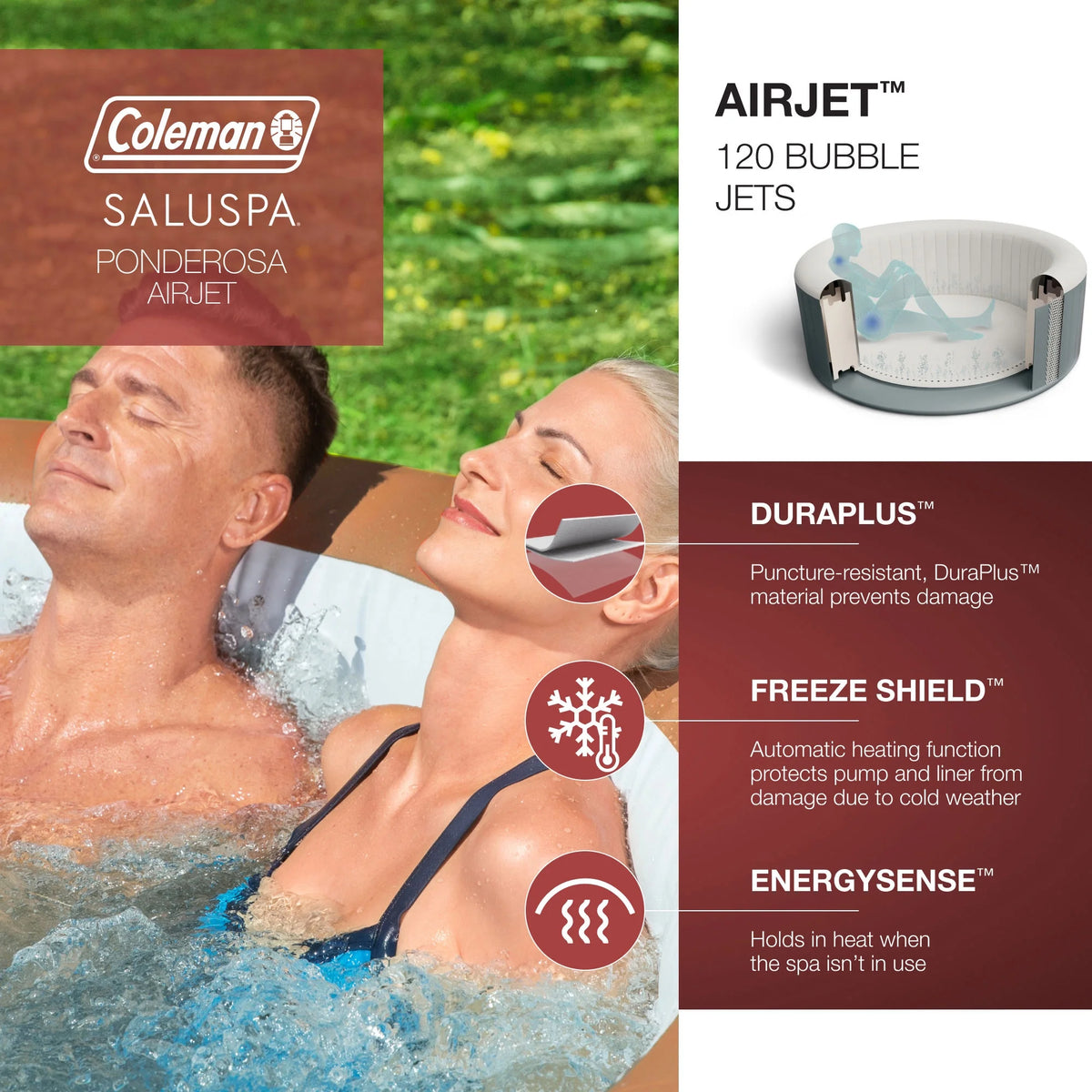 Inflatable Hot Tub X6524