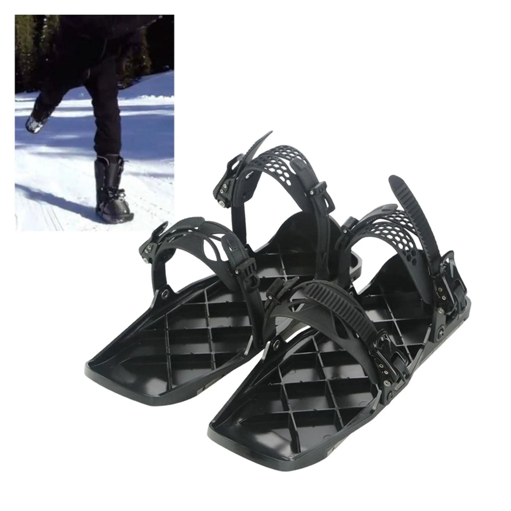 Adjustable Snowblades Skis Shoes Y815