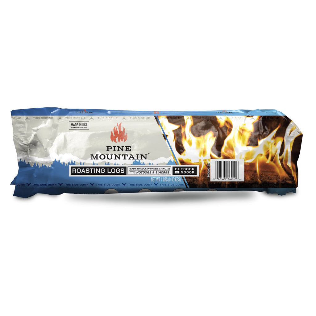 6 logs Food-Safe Cooking Firelog A97447