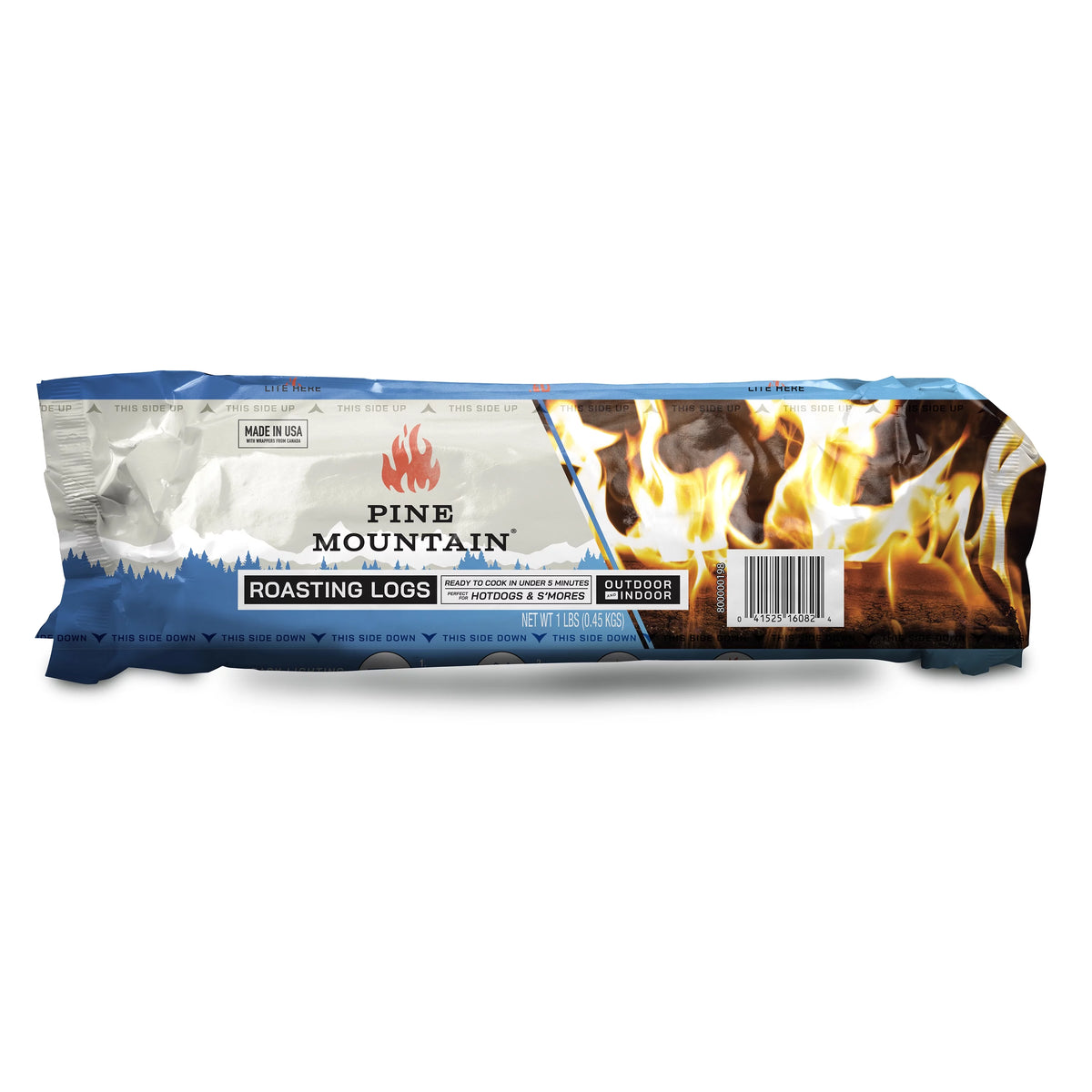 6 logs Food-Safe Cooking Firelog A97447