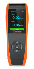 Air Quality Monitor Formaldehyde Detector with PM Humidity and Temperature Meter V9241