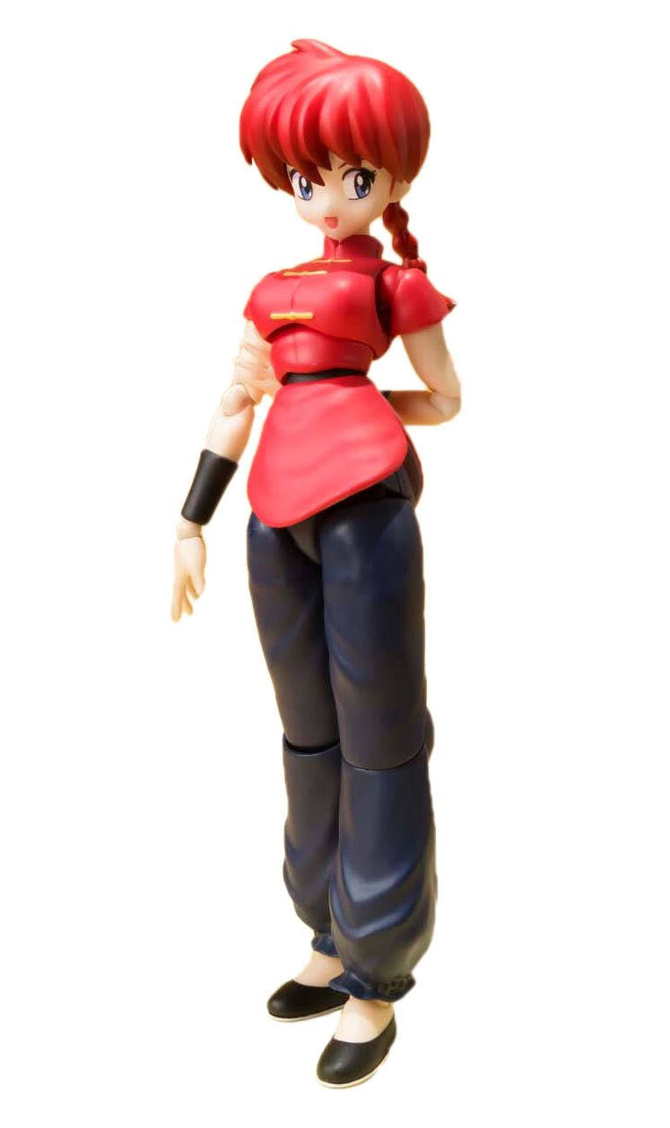 S. H. Figuarts Saotome Ranma Action Figure X7354
