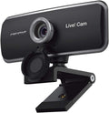 1080p Full HD Wide-Angle USB Webcam with Dual Built-in Mic N44248
