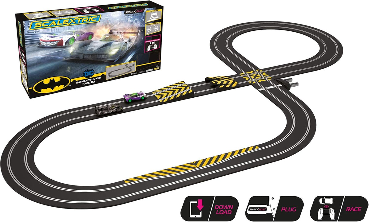 1:32 Slot Car Race Track Set D7089