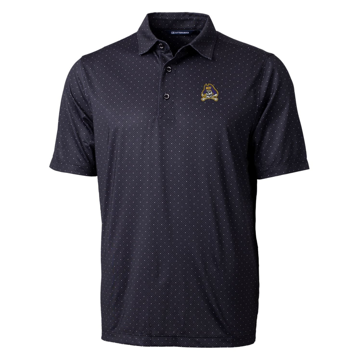 Men's Black Stretch Polo P353162