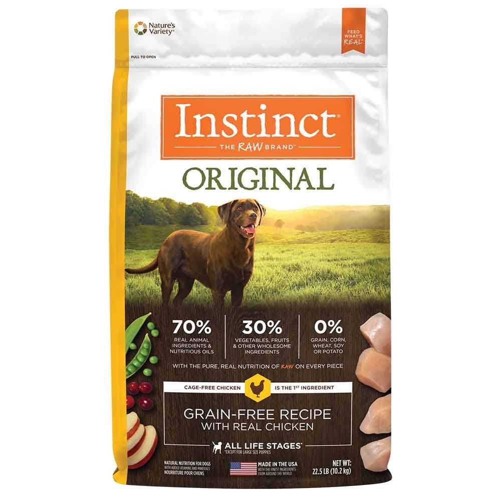 Grain-Free Real Chicken Dry Dog Food H280