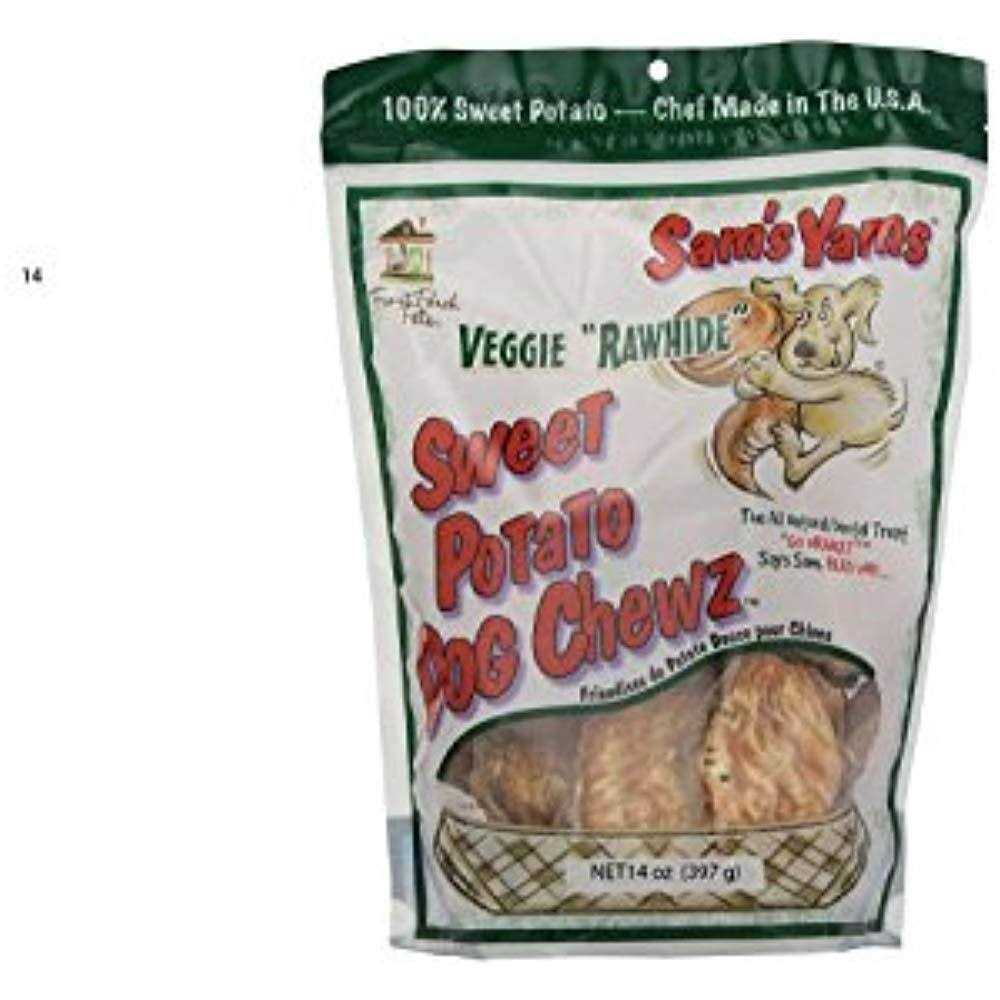 Sweet Potato Dog Treats F75117