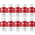 Blood Sugar & Pressure Supplement 10 Bottles U1557