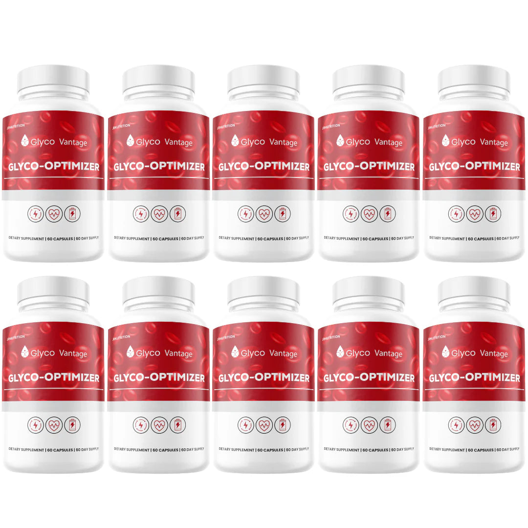 Blood Sugar & Pressure Supplement 10 Bottles U1557