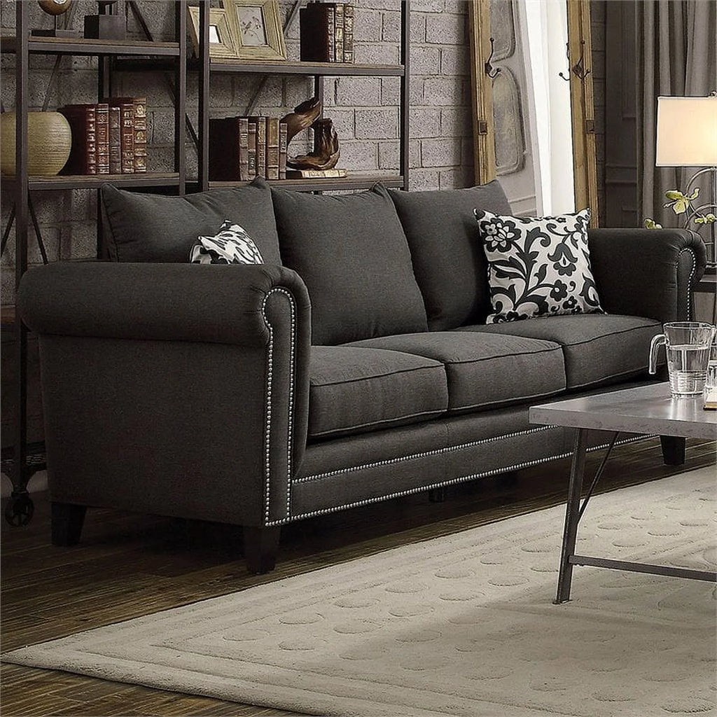 Charcoal Sofa I53634