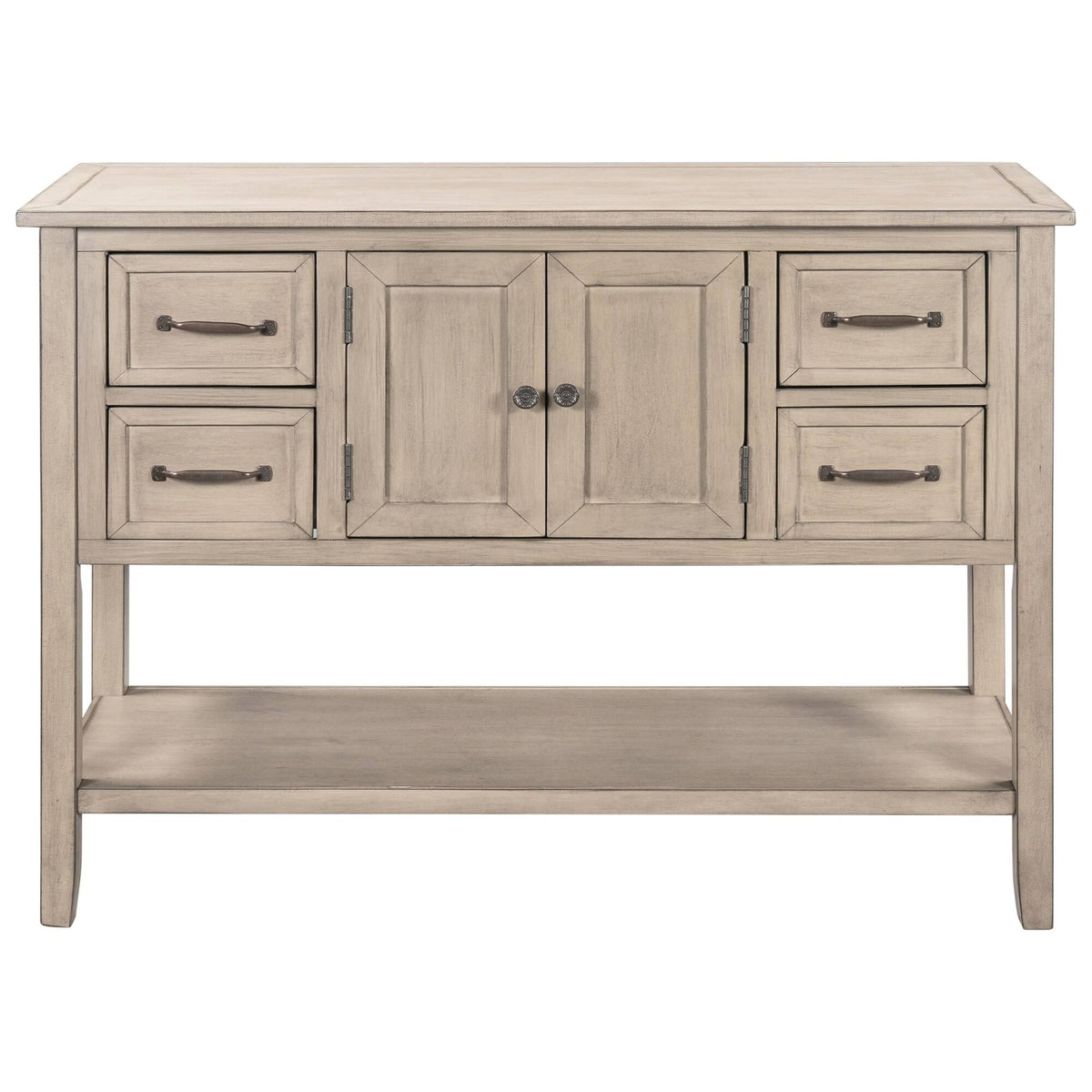 White Console Table L7322
