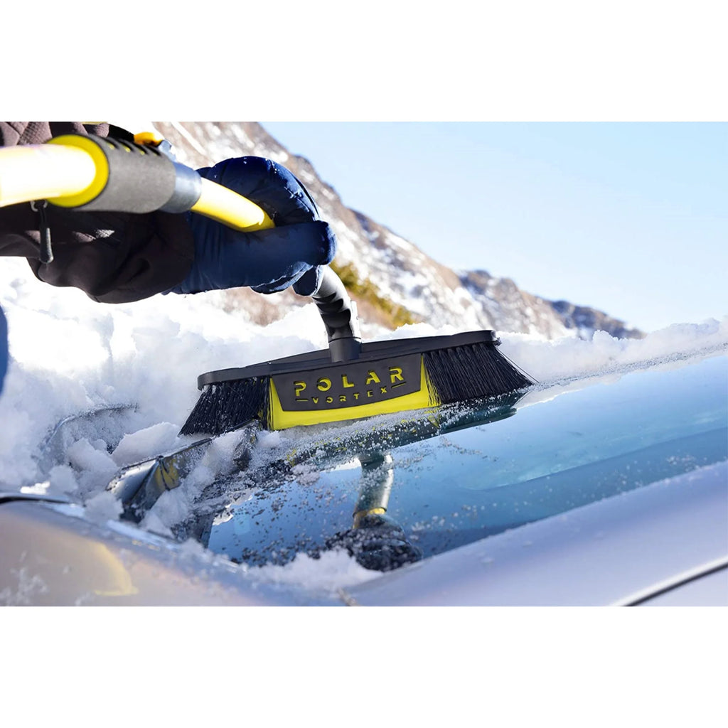Snow Broom and Scraper F430217