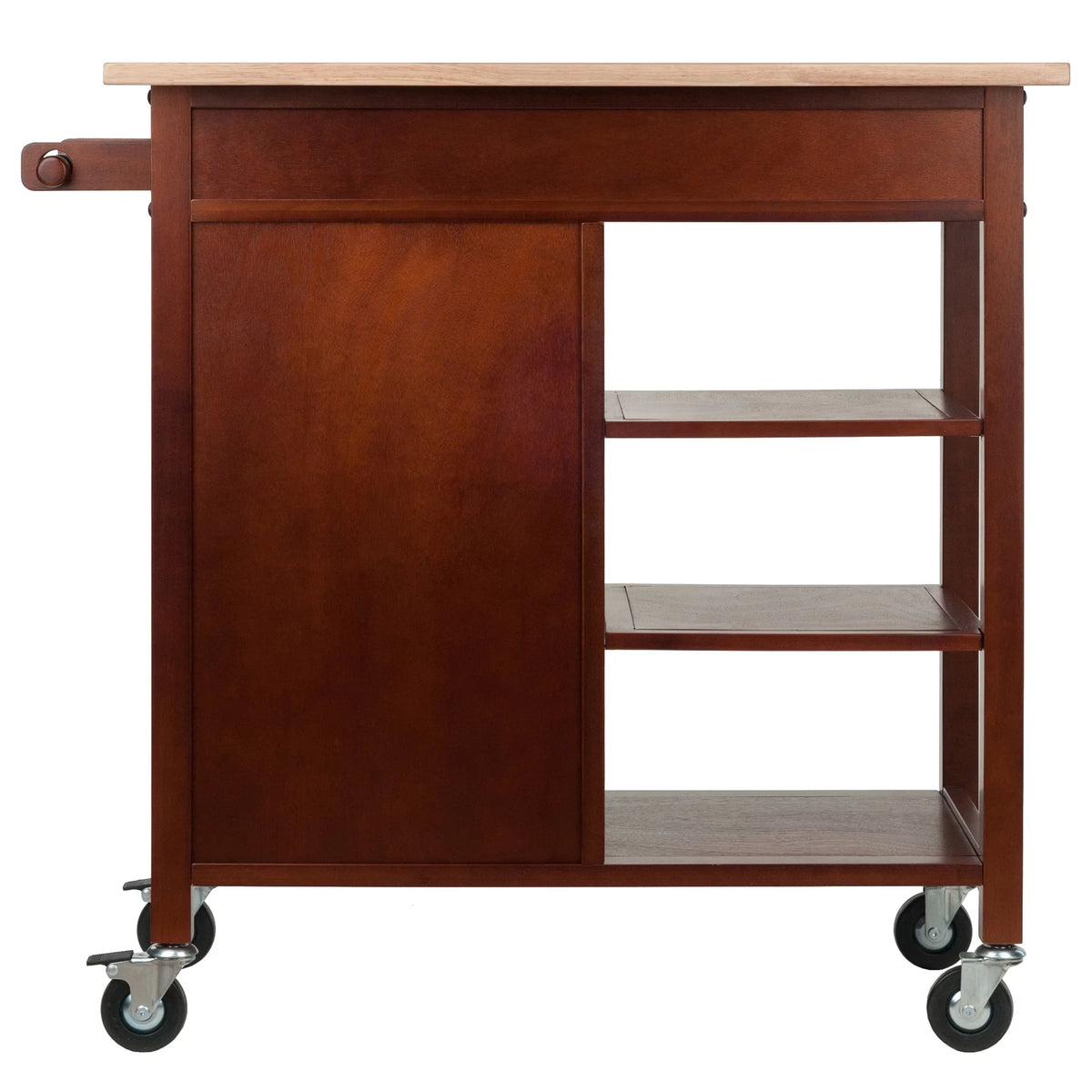 Wood Kitchen Utility Cart J623719