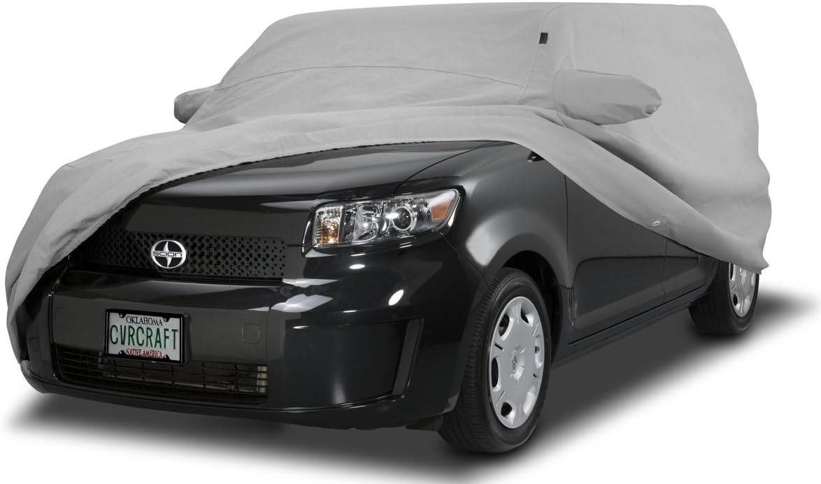 Custom Fit Car Cover V681
