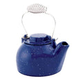 2.5 Quart Blue Cast Iron Kettle W74560