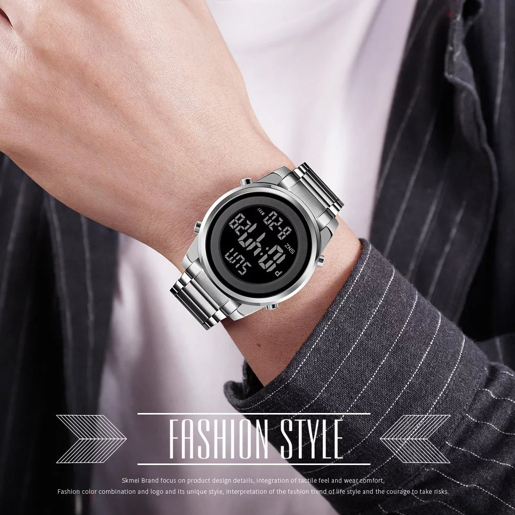 Digital LED Display Men Wristwatch B215994