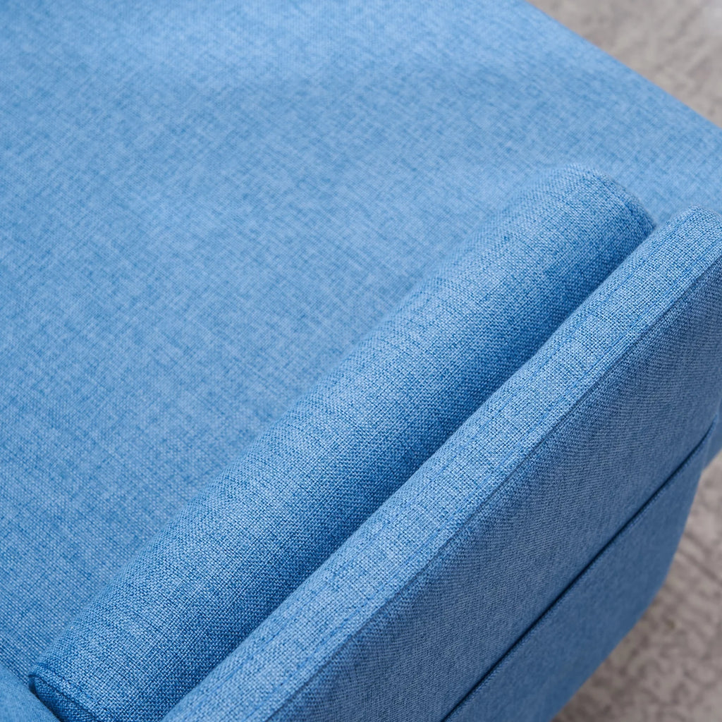 Mid-Century Modern Love Seat V2259
