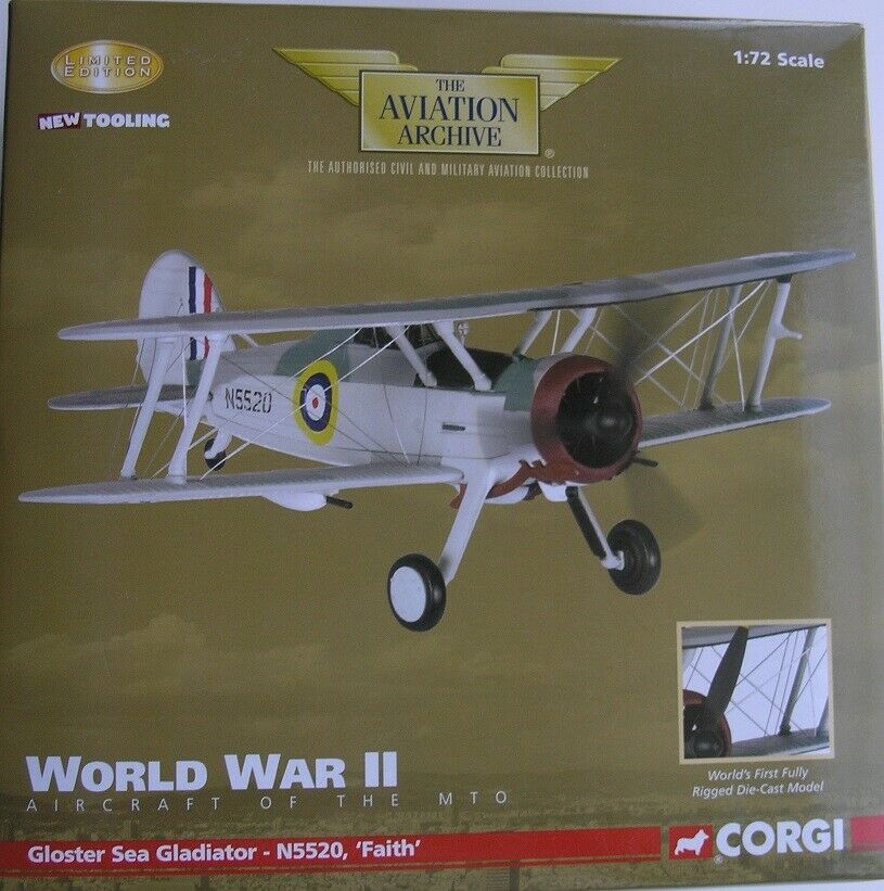 Gloster Sea Gladiator Faith T959399