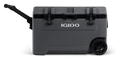 72 Quart Ice Chest Cooler with Wheels E23297
