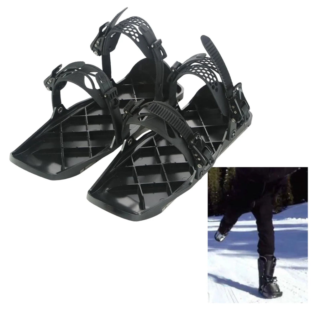 Adjustable Snowblades Skis Shoes Y815