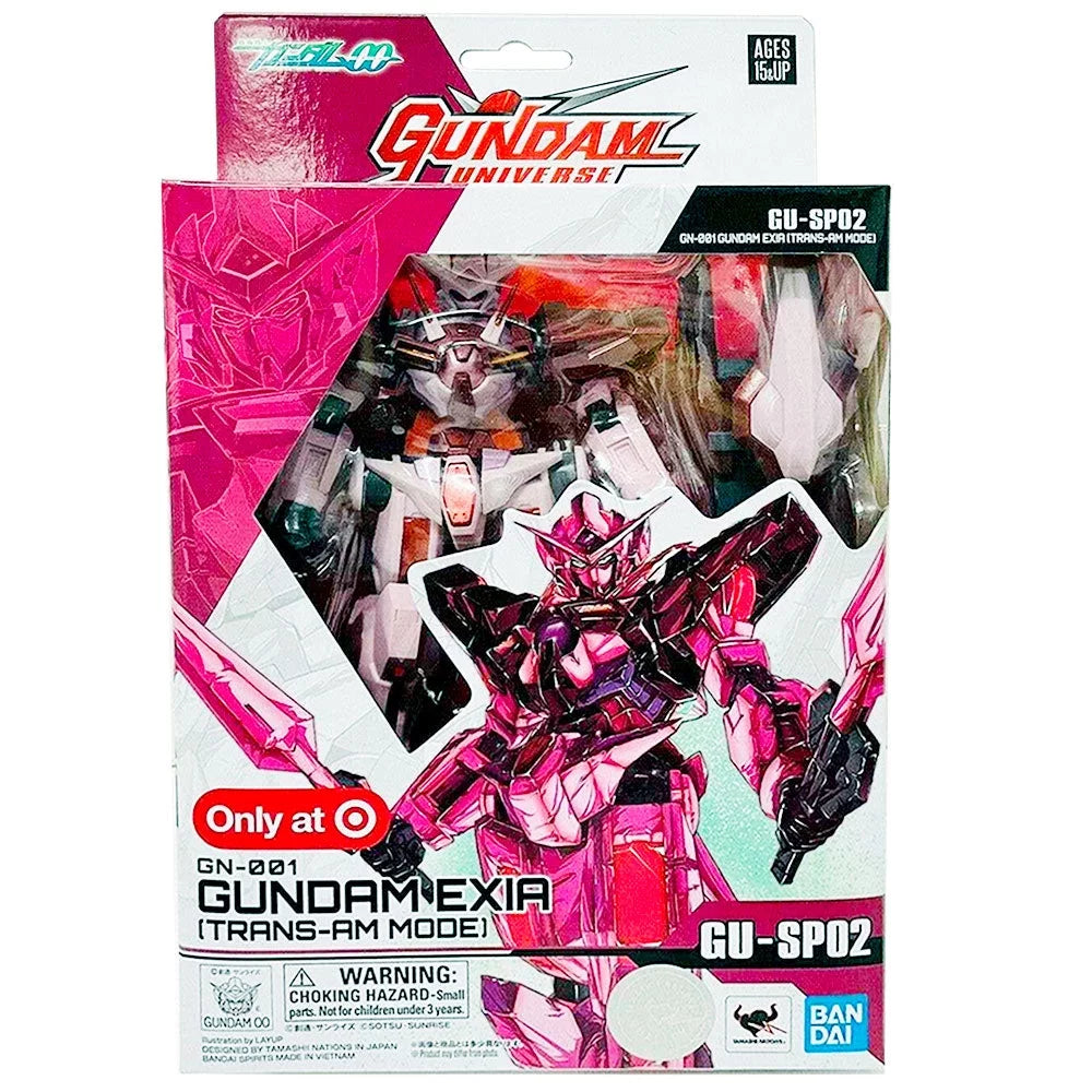 Gundam Exia Trans-AM Mode Figure V679451