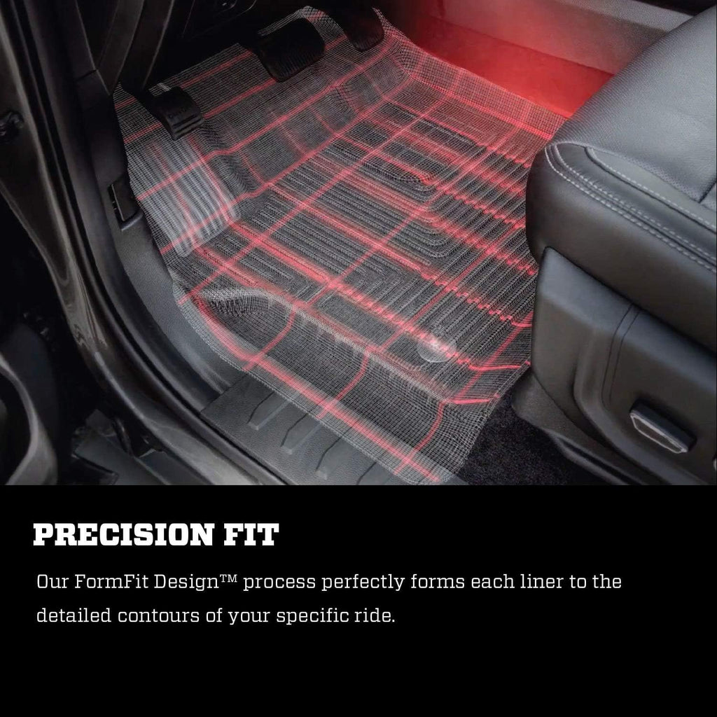 Tan 2nd Seat Floor Liner 1 Pcs C972561