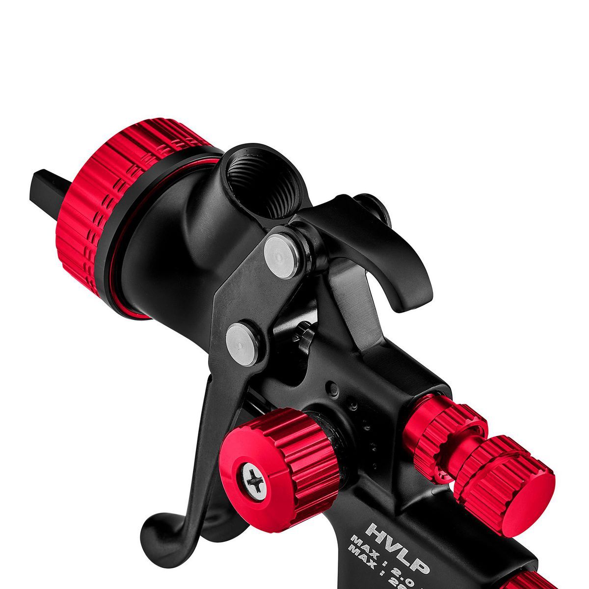 HVLP Gravity Feed Spray Gun with Side Fan Control C81580