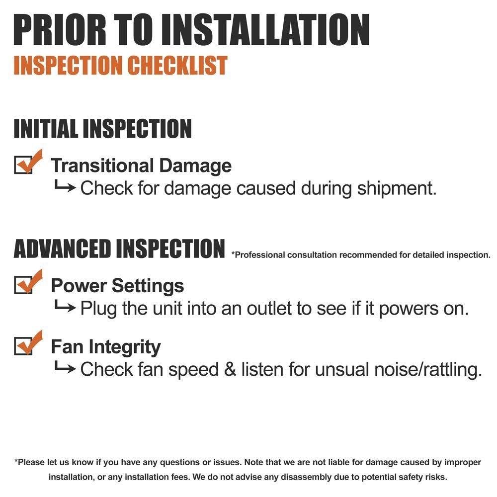 Bathroom Ventilation & Exhaust Fan B26003