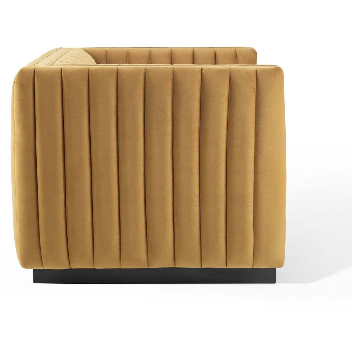 Emerald Performance Velvet Accent Armchair E571