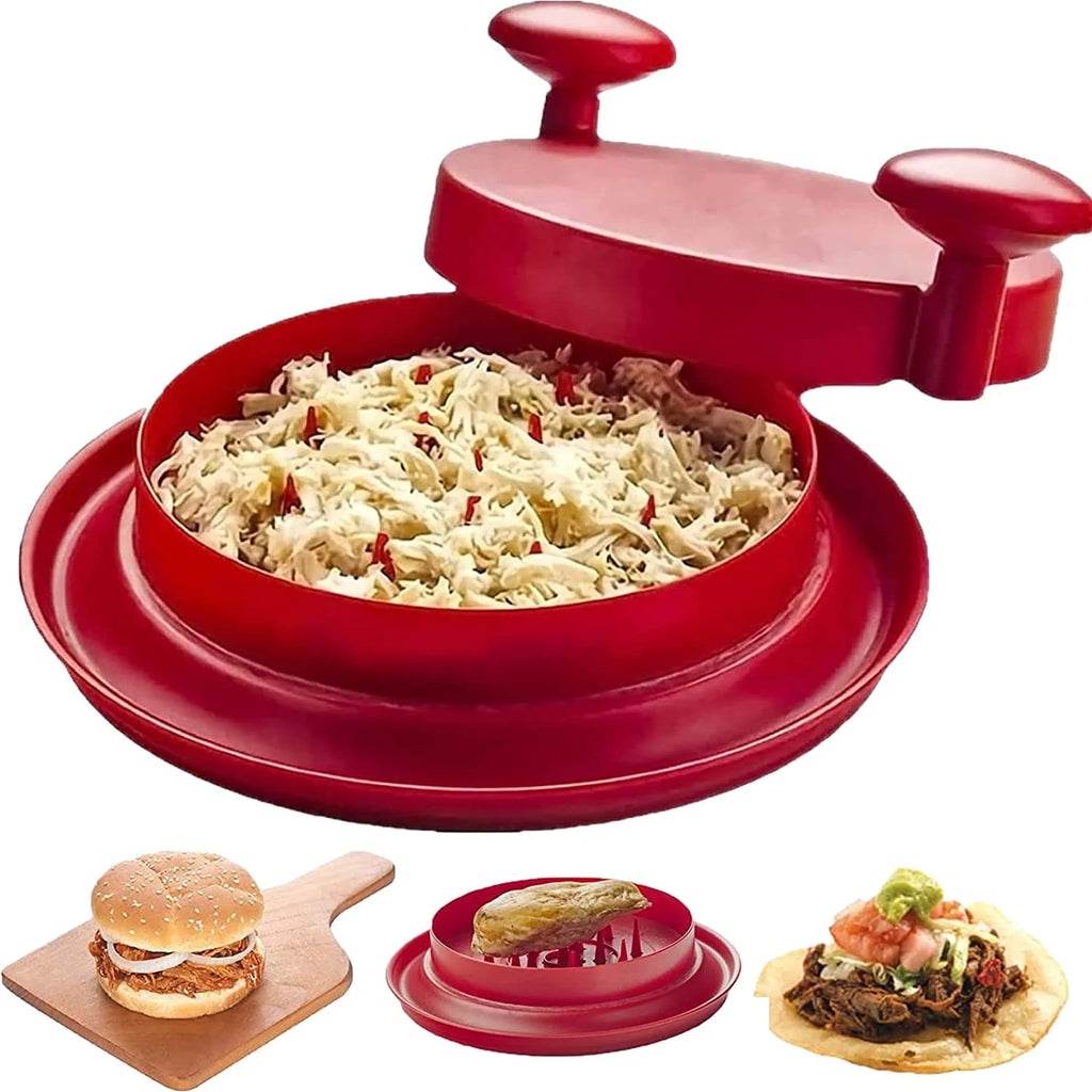 Chicken Shredder Tool with Handles and Non-Skid Base V93120