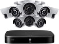 4K 8-Channel Security Camera System with 8 Cameras Z322