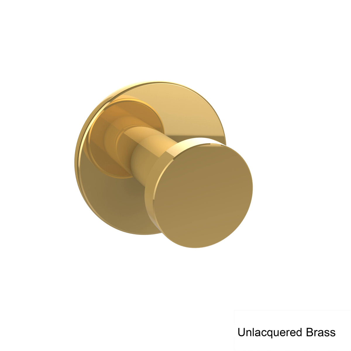Matte Black Robe Hook Y789013