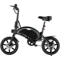 Folding Electric Bike - Black Q506