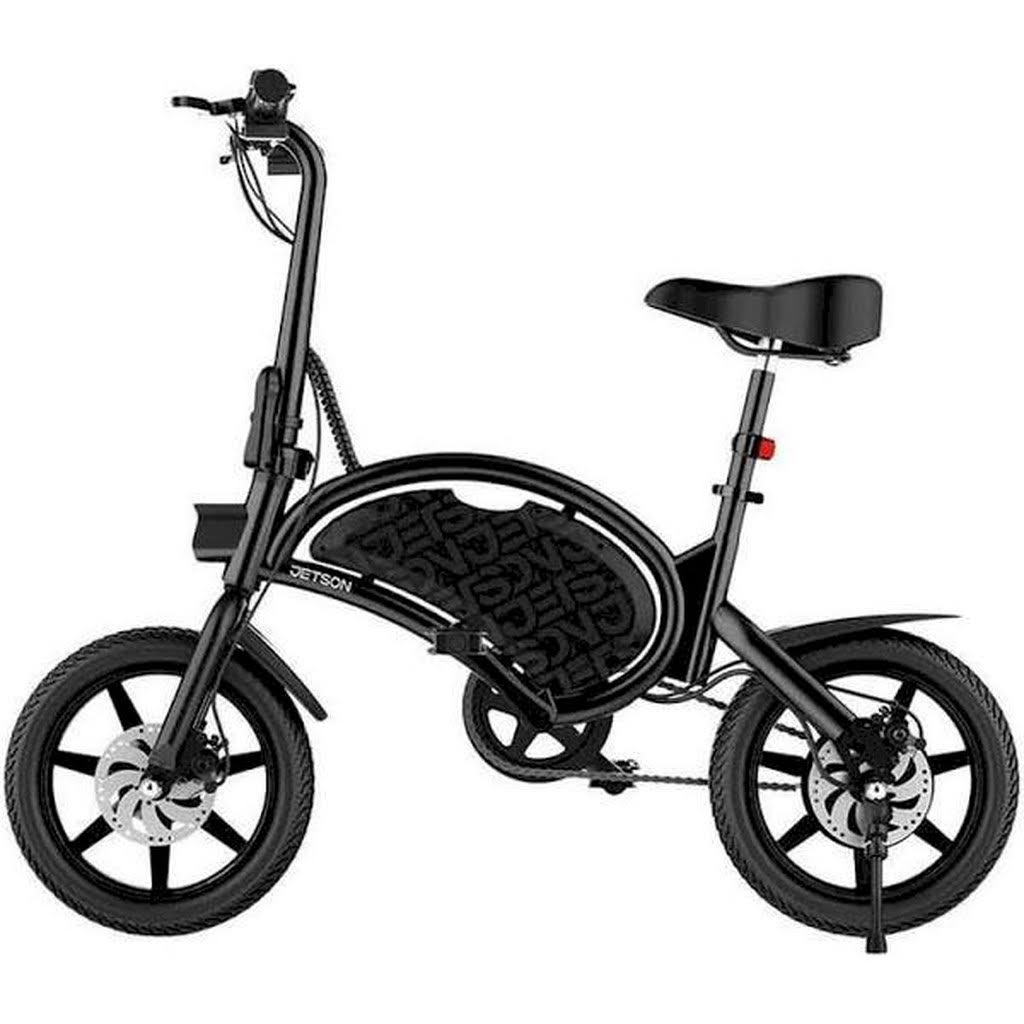 Folding Electric Bike - Black Q506
