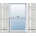 Rustic Faux Wood Shutters (Per Pair) E380