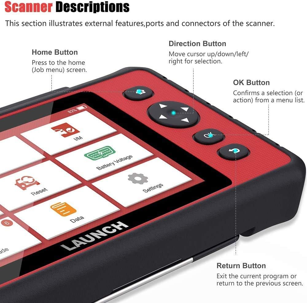 OBD2 Scanner Car Diagnostic Scan Tool K125