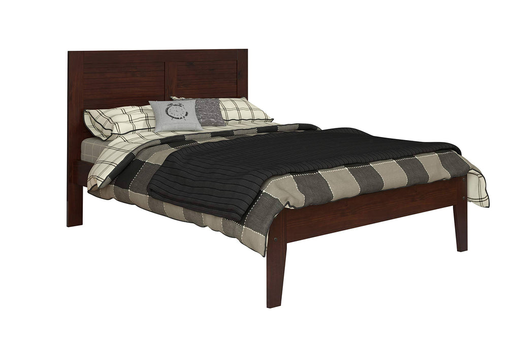 Cappuccino Full Panel Bed B484827