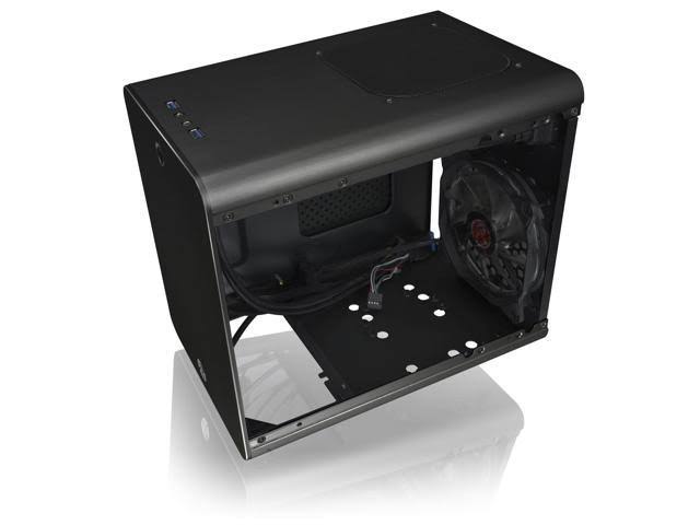 Mini-ITX Case with Window (Black) V574870