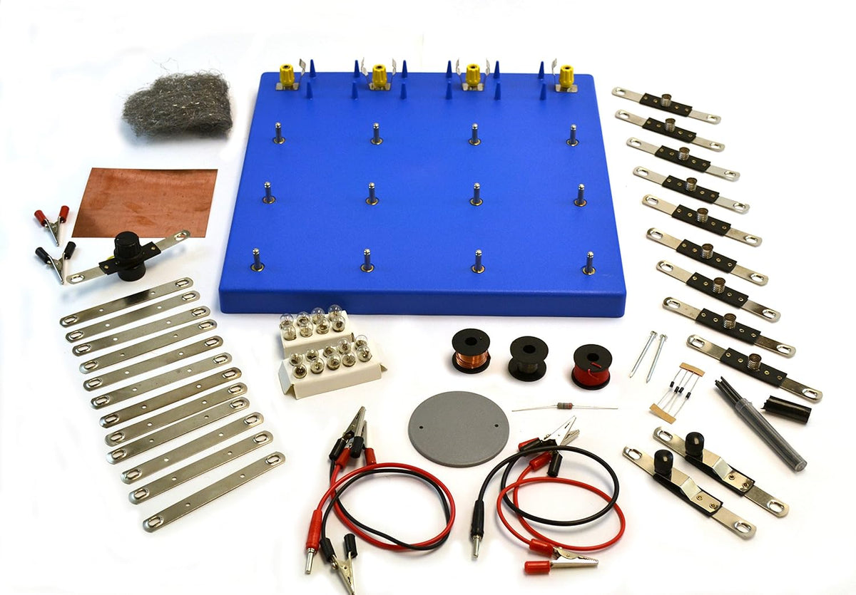 63 Pieces Electrical Circuit Board Kit P459