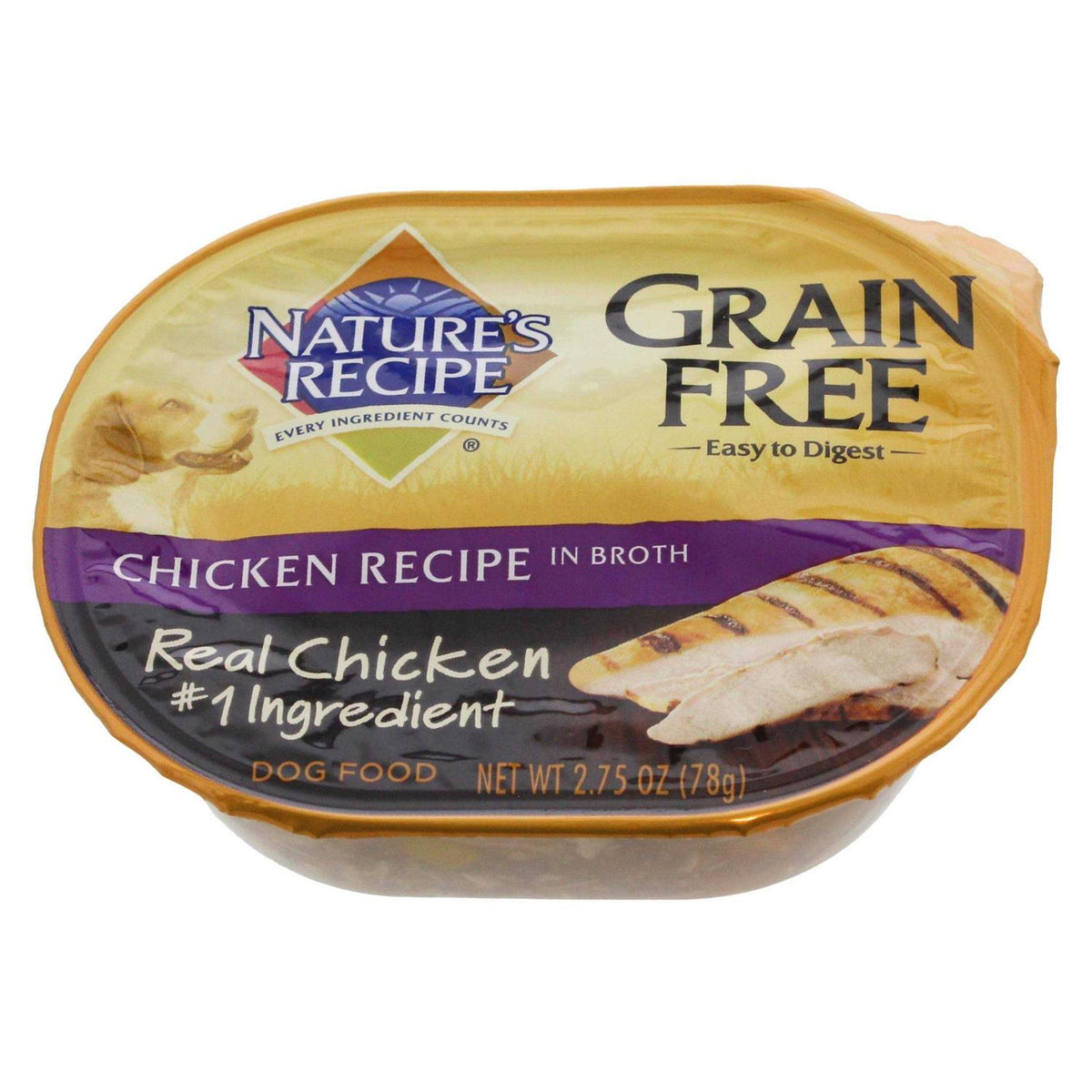 Grain Free Chicken Wet Dog Food B2323