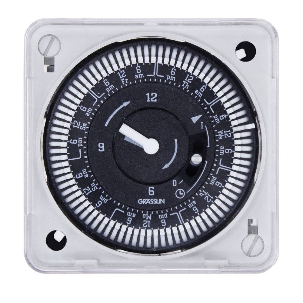 Electromechanical Timer, 7-Day, SPDT E542