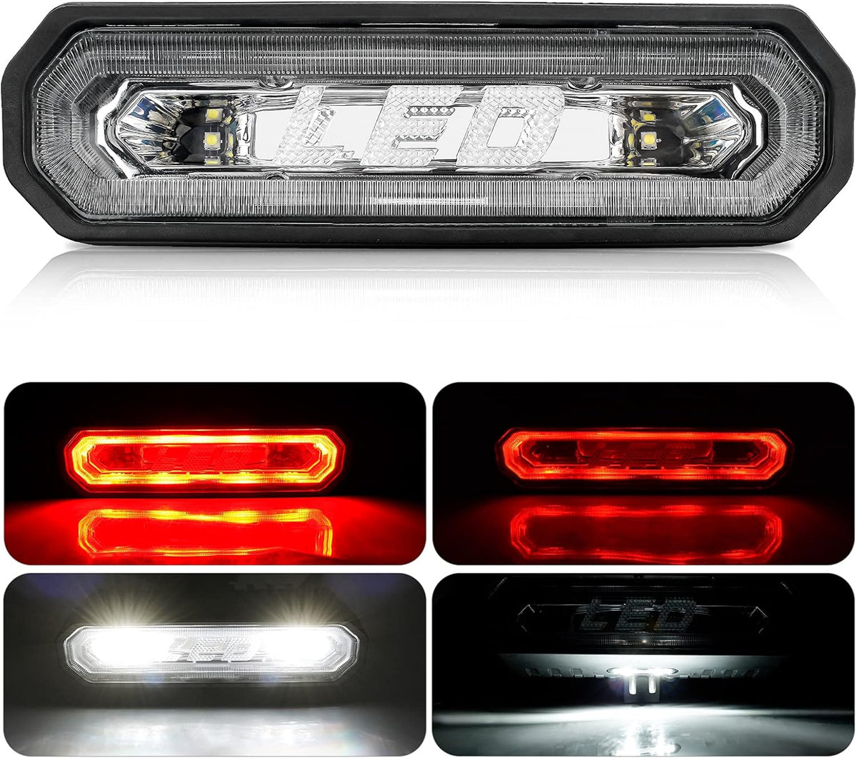 UTV Chase Bar with 5 Modes, Pack of 2 V6275