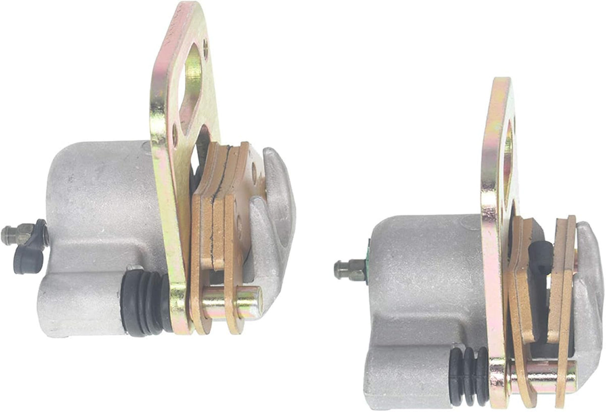 Front Left Right Brake Calipers with Pads Pack of 2 O36741