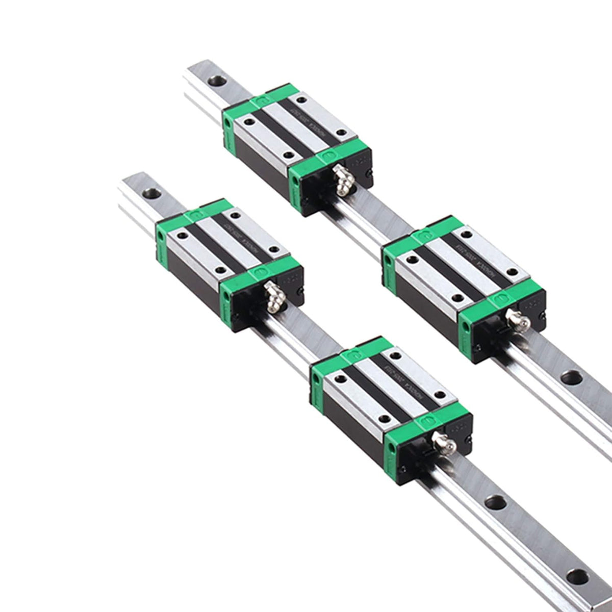 2PCS Linear Guide Rail with 4PCS Bearing Block Set H32998