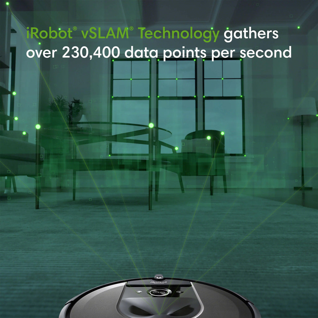 Wi-Fi Connected Smart Mapping Robot Vacuum J241