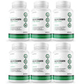 Blood Capsules, Blood Sugar Control Pills - 6 Bottles M232313