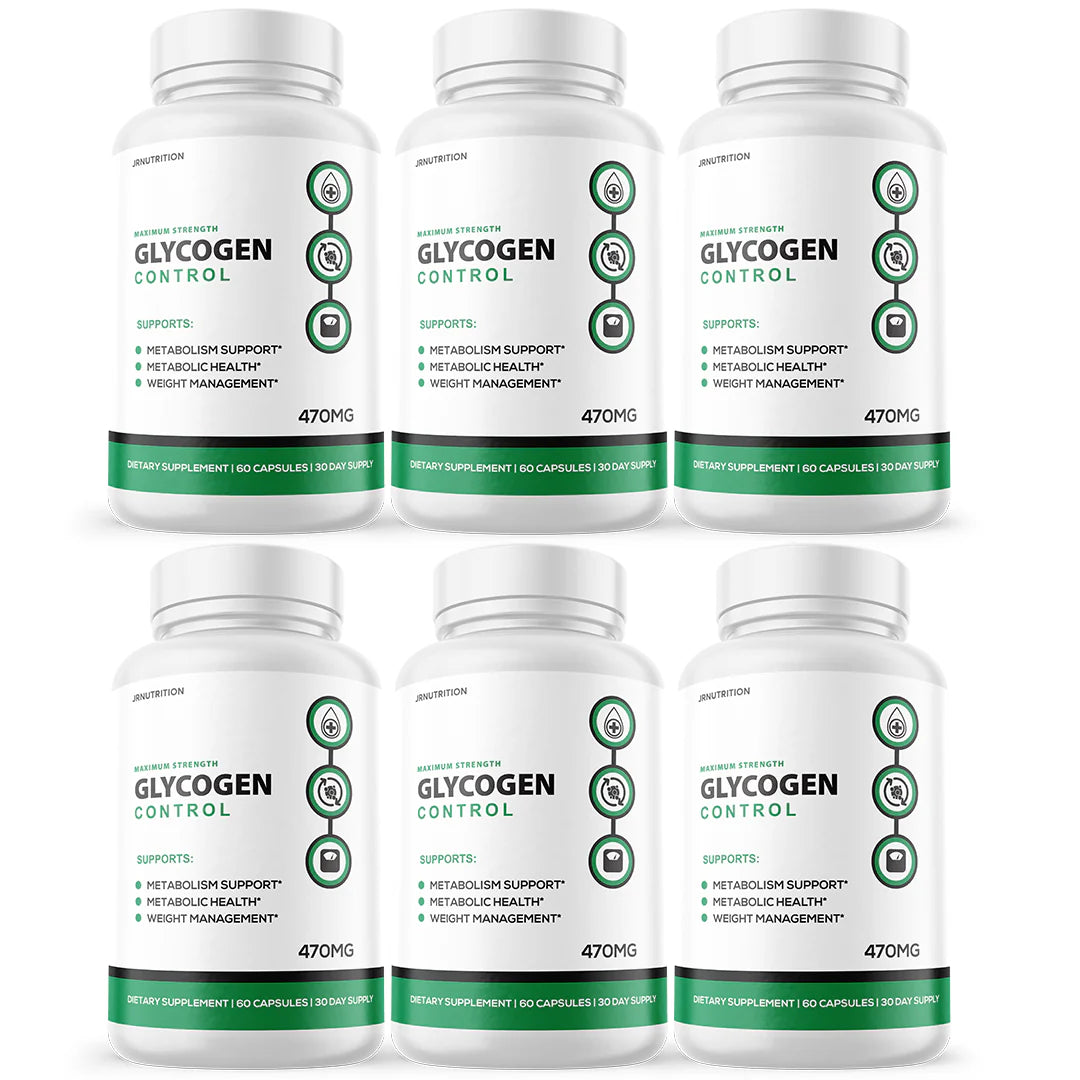 Blood Capsules, Blood Sugar Control Pills - 6 Bottles M232313