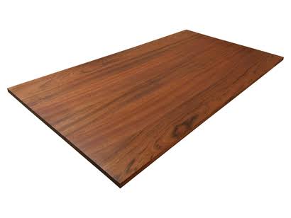 Brazilian Cherry (Jatoba) Tabletop 14x22 J76315